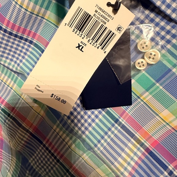 Polo Ralph Lauren Classic Fit Poplin Dress Shirt multicoloured - Picture 6 of 7